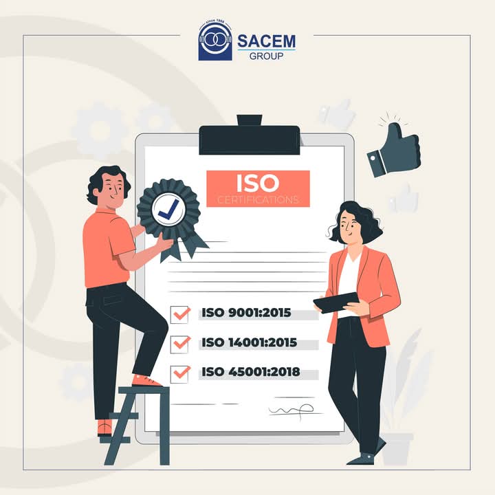  Certification renouvelée avec succès sacem